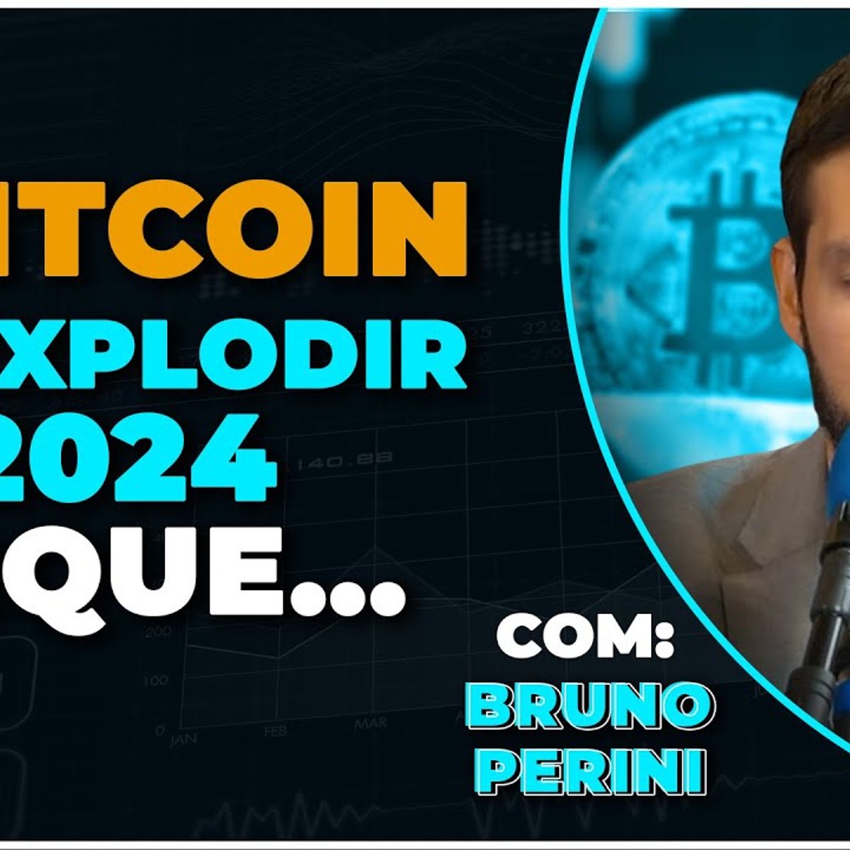 3 razões pra COMPRAR Bitcoin em 2024: Porque o Bitcoin pode ser o melhor  investimento do ano