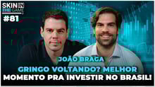 Análise de ações Brasil 2025: visão de João Braga no Skin in the Game #81