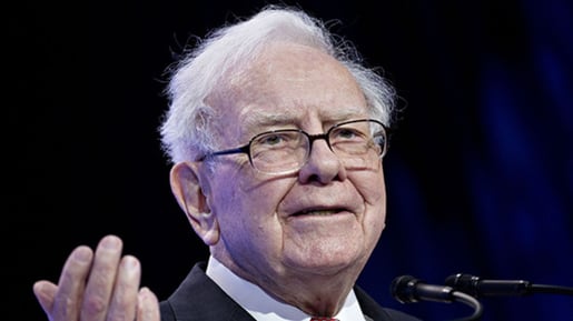 Warren Buffett acumula o dinheiro dos perdedores