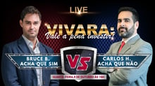 Debate: Vale a pena investir em Vivara? | Carlos Herrera vs Bruce Barbosa