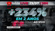 LIVE: Como lucrar 8x MAIS que o Ibovespa