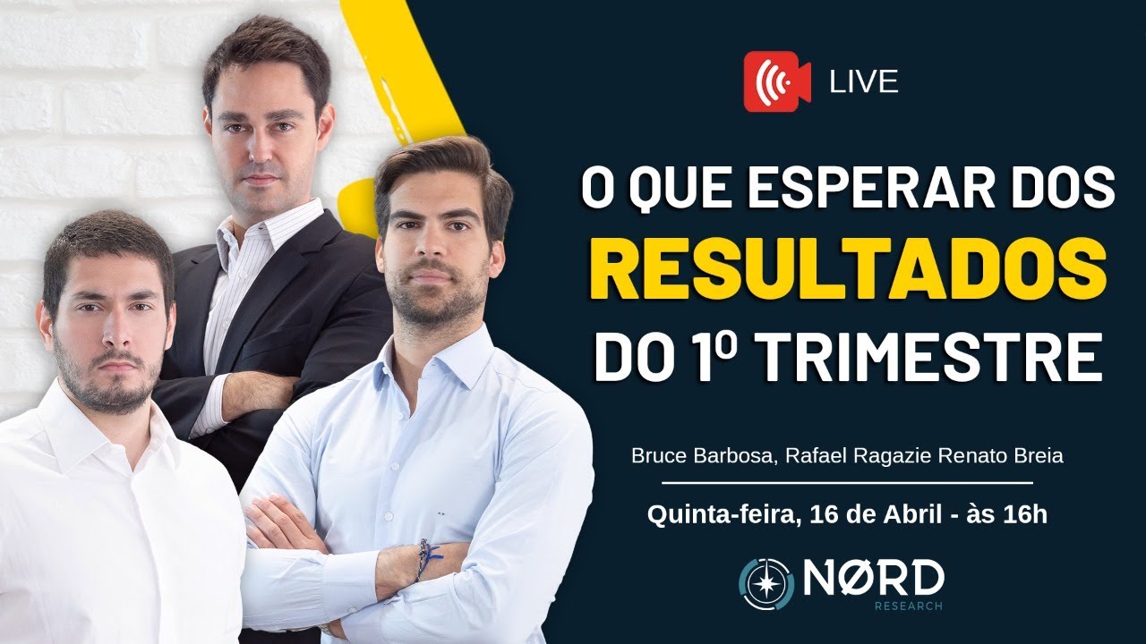 O que esperar dos resultados do primeiro trimestre?