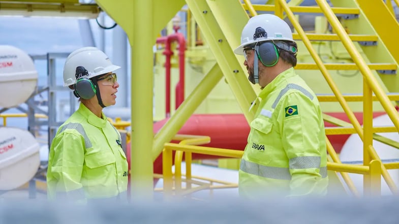 Brava (BRAV3) registra produção total de 92,4 mil boe/d em agosto; novo recorde
