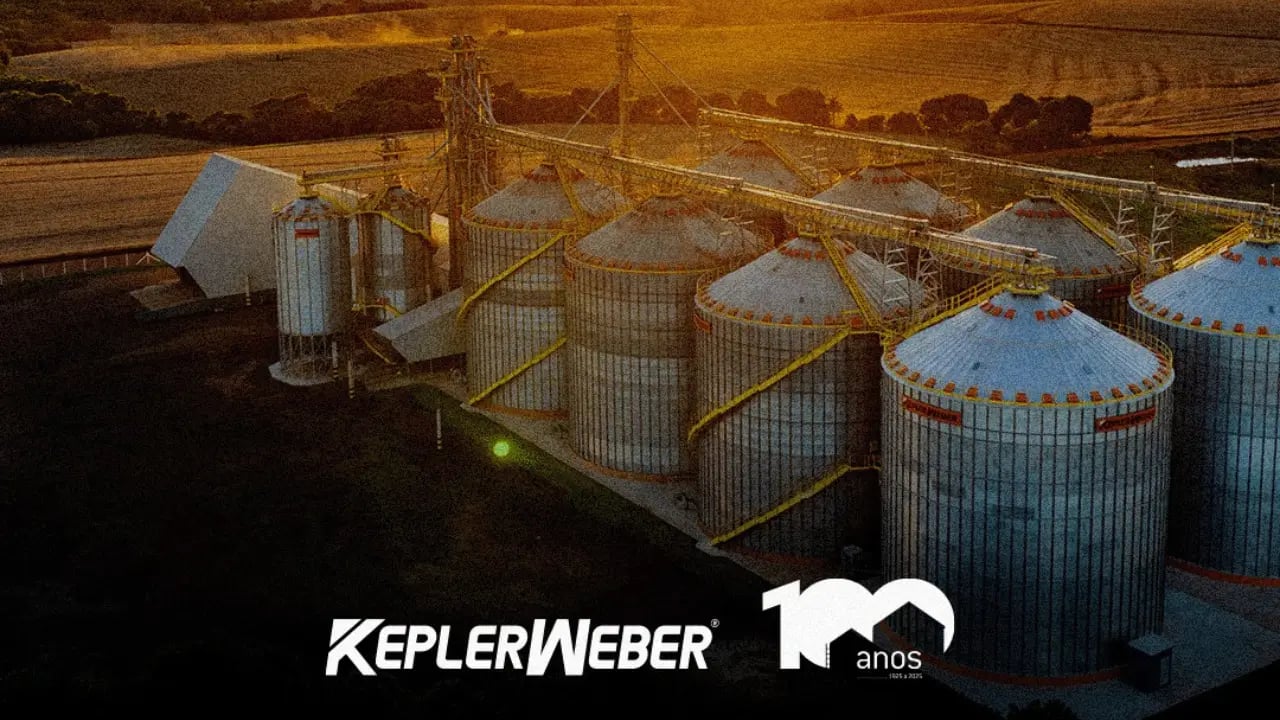 Lucro da Kepler Weber (KEPL3) avança 28,5% no 4T25