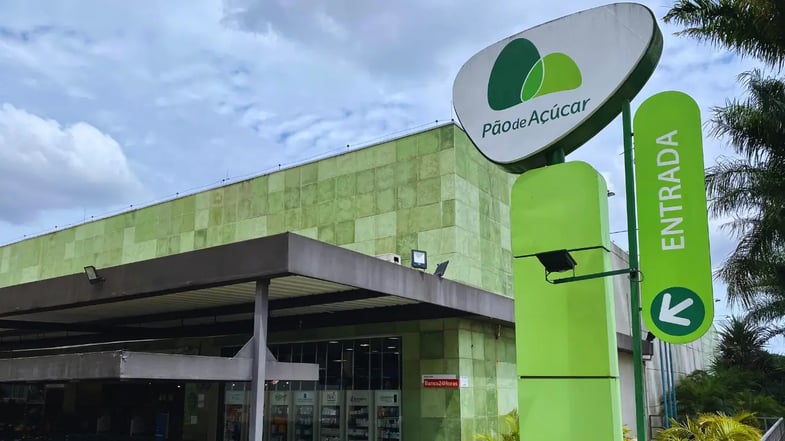Ação do Pão de Açúcar (PCAR3) derrete mais de -28% após balanço do 1T25