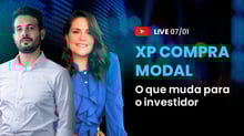 🔴LIVE | XP compra Banco Modal