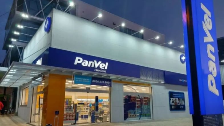 Panvel (PNVL3) tem lucro líquido de R$ 45,2 mi no 4T25, alta de 35%