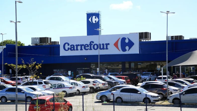 Lucro líquido do Carrefour (CRFB3) cresce cinco vezes no 1T25