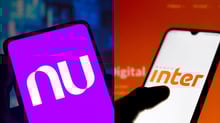 ROXO34 vs. INBR32: Qual é a melhor ação de banco digital para o próximo ano?