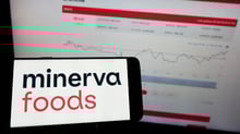 Minerva (BEEF3) sobe 43% e fica entre as maiores altas do Ibovespa em março