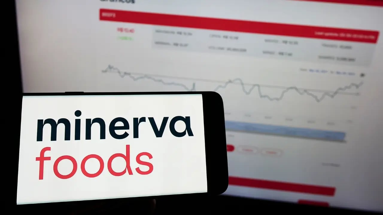 Minerva (BEEF3) sobe 43% e fica entre as maiores altas do Ibovespa em março