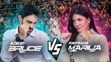 Duelo de Carteiras: Bruce vs Marilia | Live EXCLUSIVA com a melhor carteira de investimento de 2023
