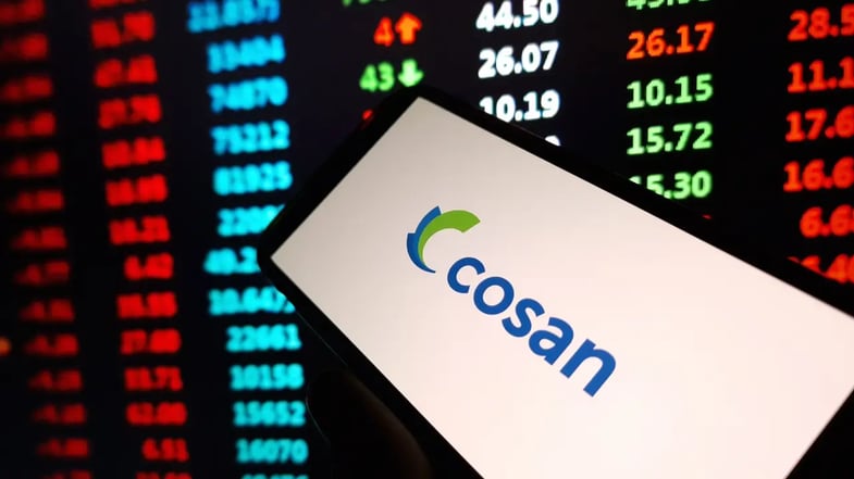 Cosan (CSAN3) amarga prejuízo de R$ 1,8 bi no 1T25 e ações caem
