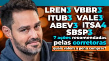 Descubra qual ação COMPRAR e qual FUGIR | Análise das ações mais recomendadas pelas corretoras