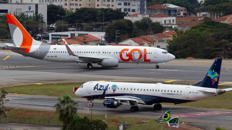 Novas ações AZUL53 e GOLL54: tudo que você precisa saber antes de investir