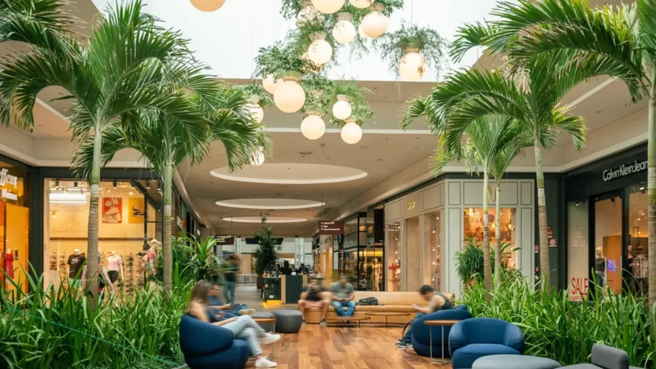 Ações da  Allos (ALOS3) sobem forte após 3º tri