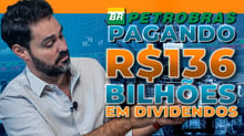 PETR4 com O MAIOR dividendo do Brasil! Vale a pena comprar PETR3 hoje?
