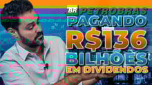 PETR4 com O MAIOR dividendo do Brasil! Vale a pena comprar PETR3 hoje?