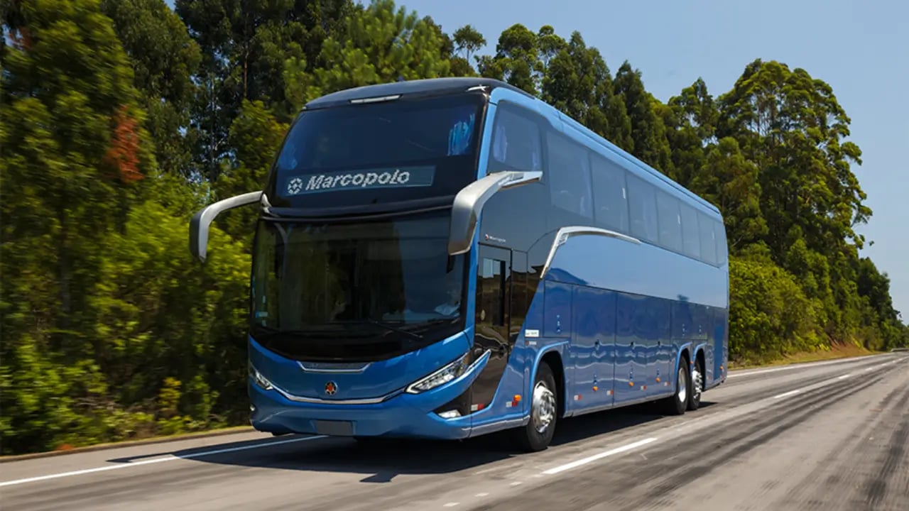 Lucro da Marcopolo (POMO4) avança +28% no 2T25