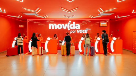 Movida tem lucro recorde, mas ação cai -17%: o que o mercado não está vendo