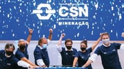 CSN Mineração (CMIN3) tem prejuízo no 1T25 e ações caem mais de -4%