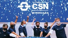 CSN Mineração (CMIN3) tem prejuízo no 1T25 e ações caem mais de -4%