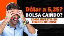 COMO INVESTIR NA CRISE? Ações pra comprar com a Bolsa Caindo