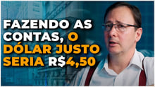 Análise de um Ex-Diretor de política econômica do BC: O dólar deveria cair mais