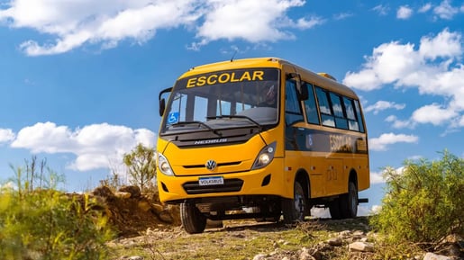 Marcopolo (POMO4) vence Caminho da Escola e mercado vê valorização