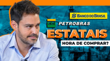 PETR4 e BBAS3 DERRETENDO na bolsa! Oportunidade ou cilada? | Investindo em Estatais no Governo Lula?