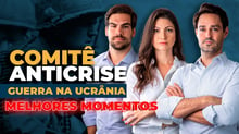 Impactos da guerra nos seus investimentos: Renda Fixa, Ações e Criptomoedas