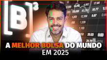 Bolsa brasileira lidera em 2025 e surpreende investidores