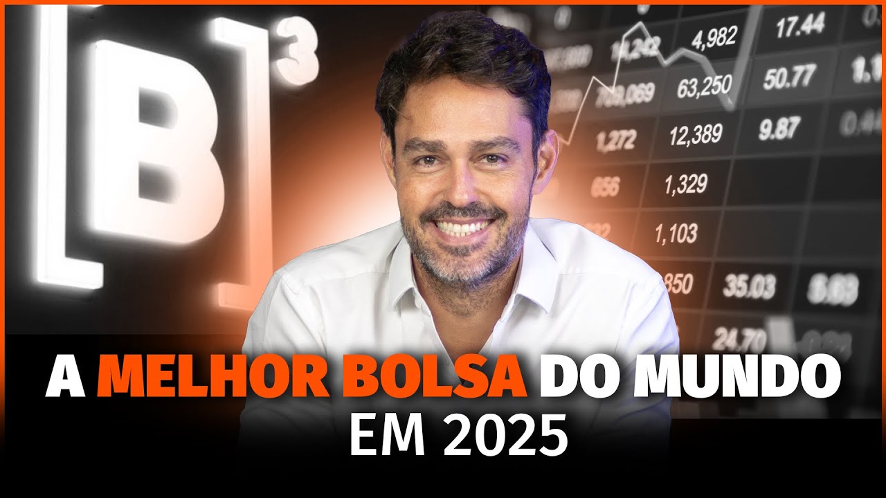 Bolsa brasileira lidera em 2025 e surpreende investidores