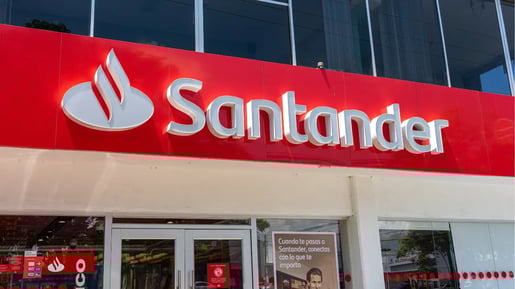 Santander (SANB11) tem lucro menor no 1T26