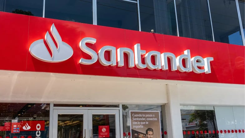 Santander (SANB11) tem lucro menor no 1T26