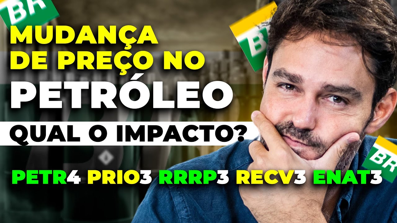 Ações de PETROLEIRAS afetadas pelo fim da PPI da Petrobras? | PETR4, PRIO3, RRRP3, RECV3 ENAT3