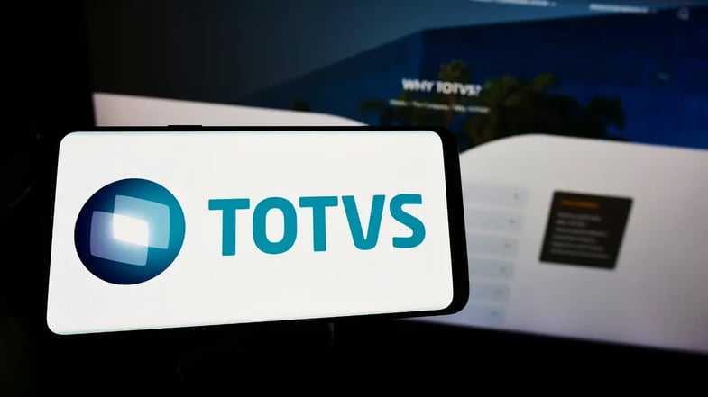 Totvs (TOTS3) tem alta de +44% em seu lucro no 1T25