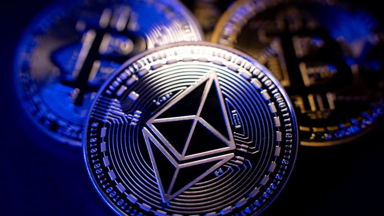 Ethereum (ETH) de volta aos US$ 3 mil