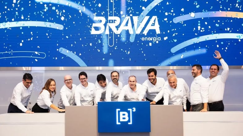 Acionista da Brava (BRAV3) propõe retirada da poison pill; ação sobe 5%