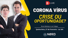 Corona Vírus: Crise ou oportunidade?
