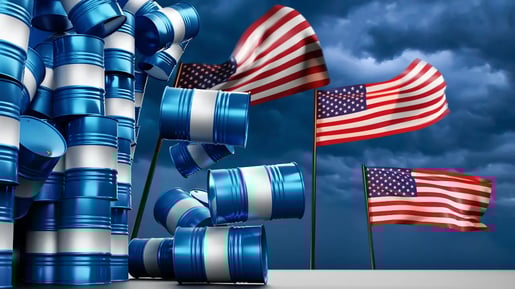 Guerra Comercial entre EUA e China pressiona petróleo e ações de petroleiras