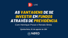 As vantagens de se investir em Fundos através de Previdência - Live com Henrique Pocai