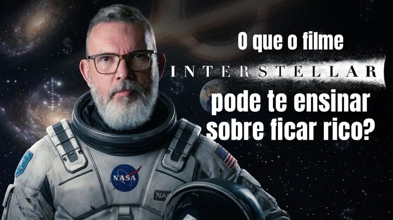 O que Interestelar ensina sobre riqueza e tempo