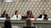 O discurso de Marilia Fontes no Senado Federal