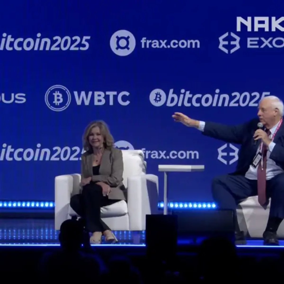 Conferência Bitcoin 2025 sinaliza apoio ao Bitcoin nos EUA