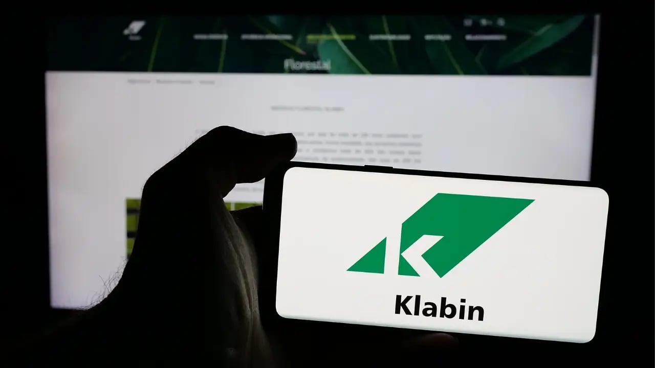 Lucro da Klabin (KLBN11) é de R$ 446 mi no 1T25, queda anual de -3%