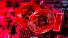 Bitcoin derrete 14,4% em 24 horas com temores de recessão global