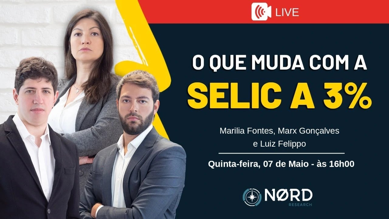 Selic a 3% reacende debate sobre câmbio, inflação e risco fiscal