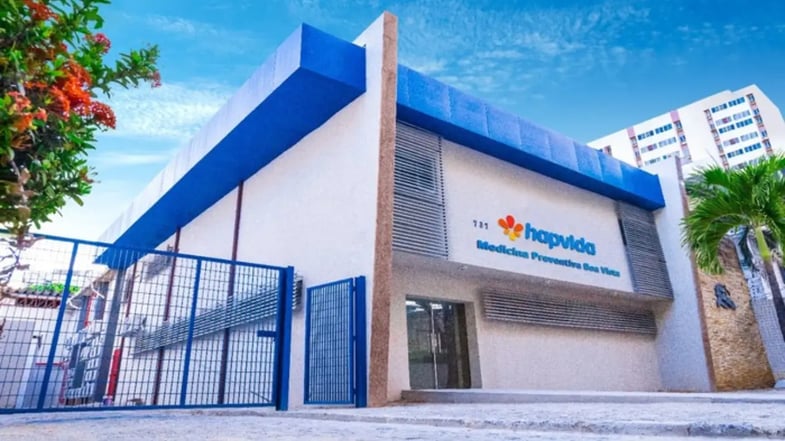 Ações da Hapvida saltam +8% após balanço do 2T25 e expectativas de crescimento