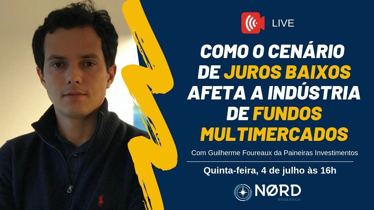 Guilherme Foureaux fala sobre fundos multimercado e Selic